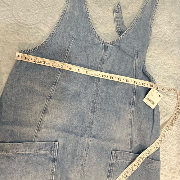 NWT Free People High Roller Jumpsuit - Picture 7 of 12